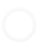 Downlight LED de superficie para baño Ø165mm FUEVA 6, blanco, 7,5W 1000Lm CCT (2700K-4000K-6500K), IP44