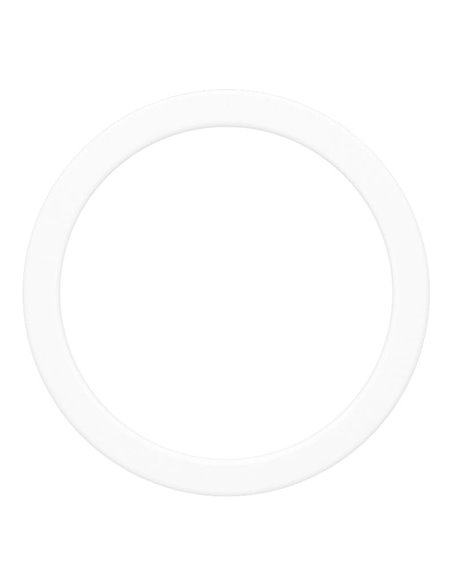 Luminária embutida de superfície FUEVA 6 LED para banheiros, Ø165mm, branca, 7,5W, 1000Lm CCT (2700K-4000K-6500K), IP44