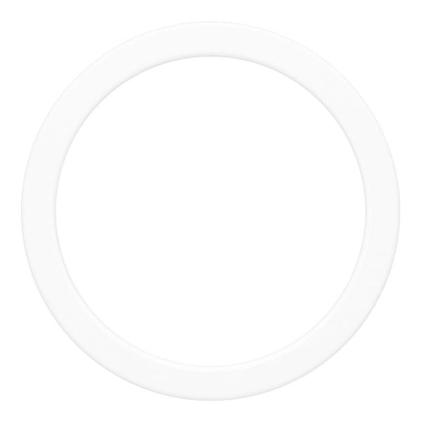 Downlight LED de superficie para baño Ø165mm FUEVA 6, blanco, 7,5W 1000Lm CCT (2700K-4000K-6500K), IP44