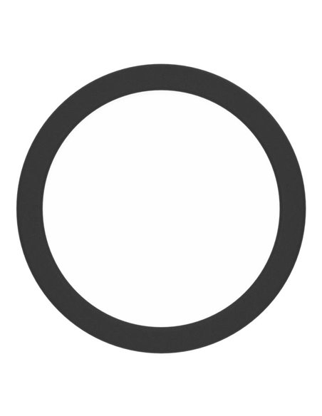 Plafón negro de superficie LED para baño Ø165mm FUEVA 6, 7,5W CCT (2700K-4000K-6500K), IP44