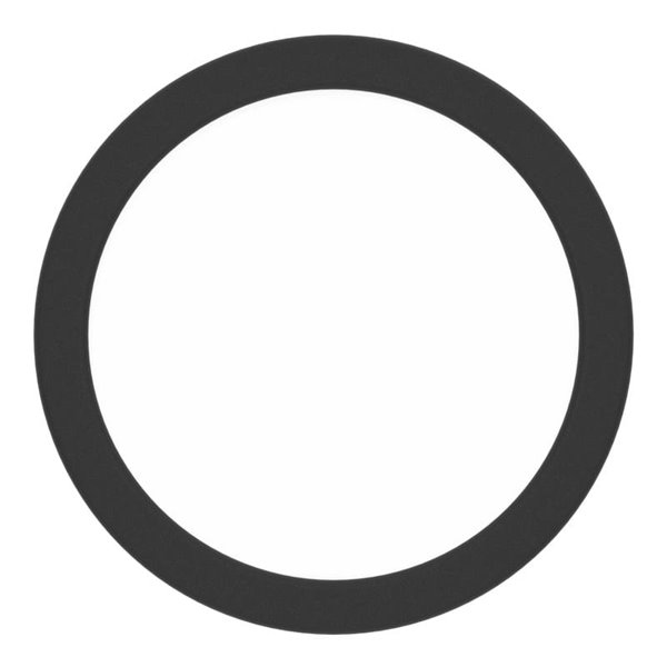 Plafonnier LED noir pour salle de bain, Ø 165 mm, FUEVA 6, 7,5 W CCT (2 700 K-4 000 K-6 500 K), IP44