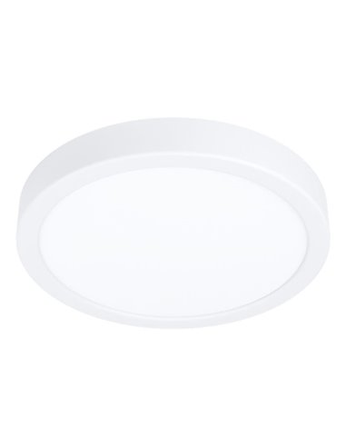 Plafón LED de superficie blanco Ø210mm FUEVA 6, 11,5W 1550Lm CCT (2700K-4000K-6500K), IP20