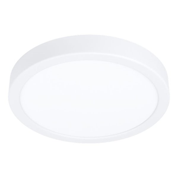 Plafón LED de superficie blanco Ø210mm FUEVA 6, 11,5W 1550Lm CCT (2700K-4000K-6500K), IP20