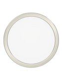 Plafón LED níquel satinado Ø210mm FUEVA 6, 11,5W 1550Lm CCT (2700K-4000K-6500K), IP20