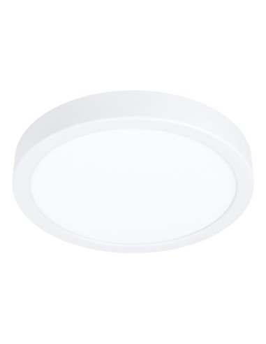 Plafón de baño FUEVA 6 blanco Ø210mm, 11,5W 1550Lm CCT (2700K-4000K-6500K), IP44
