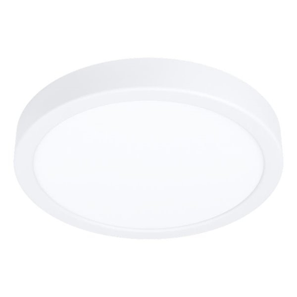 Plafón de baño FUEVA 6 blanco Ø210mm, 11,5W 1550Lm CCT (2700K-4000K-6500K), IP44