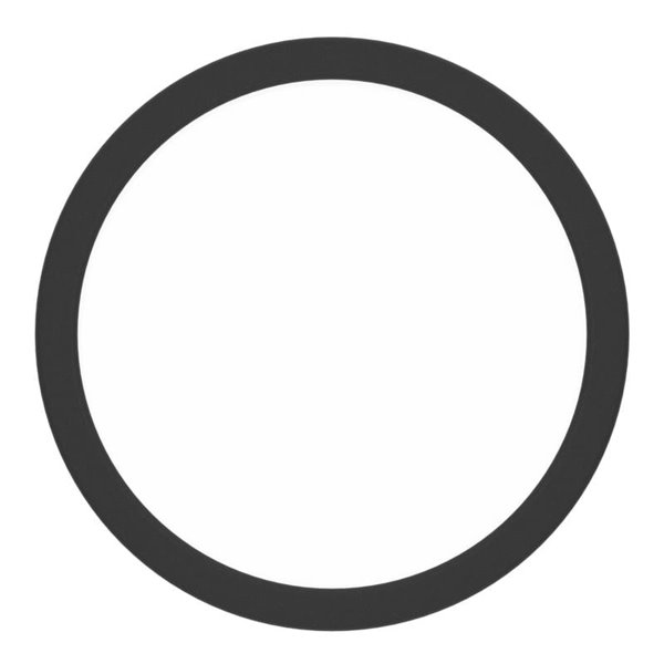 Downlight para áreas molhadas Ø210mm FUEVA 6 preto, 11,5W CCT (2700K-4000K-6500K), IP44