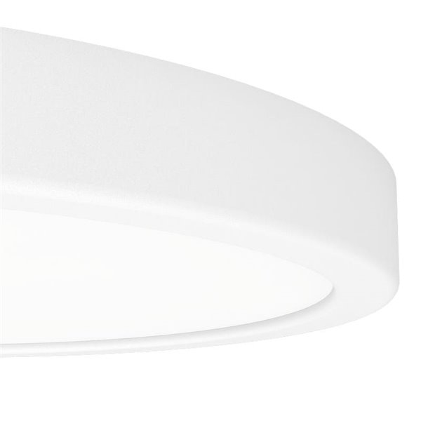 Plafón LED blanco FUEVA 6 Ø280mm, 14,2W 1800Lm CCT (2700K-4000K-6500K), IP20