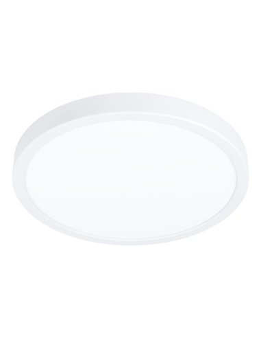 Plafón LED blanco FUEVA 6 Ø280mm, 14,2W 1800Lm CCT (2700K-4000K-6500K), IP20