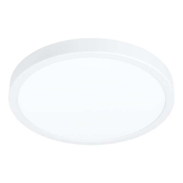 Plafonnier de salle de bain IP44 Ø280mm FUEVA 6 blanc, 14,2W 1800Lm CCT (2700K-4000K-6500K)