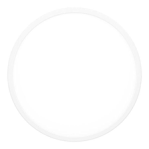 Plafón LED de superficie Ø390mm blanco FUEVA 6, 17W 2900Lm CCT (2700K-4000K-6500K), IP20