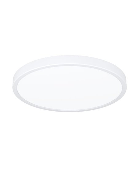 Plafonnier LED apparent Ø390mm blanc FUEVA 6, 17W 2900Lm CCT (2700K-4000K-6500K), IP20