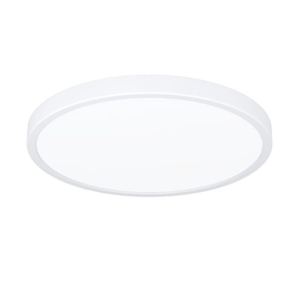 Plafonnier LED apparent Ø390mm blanc FUEVA 6, 17W 2900Lm CCT (2700K-4000K-6500K), IP20