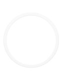 Plafón LED inteligente CONNECT-Z blanco Ø280mm FUEVA 6-Z, RGB+CCT (2700-6500K)