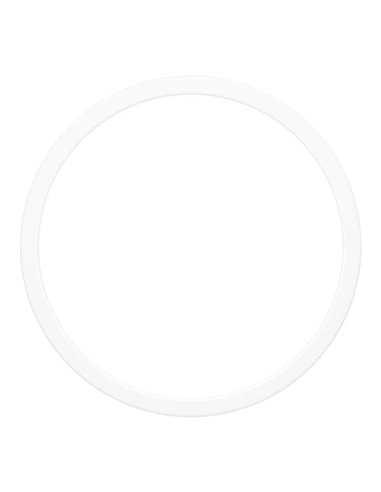 Luminária de teto LED inteligente CONNECT-Z, branca, Ø280 mm, FUEVA 6-Z, RGB+CCT (2700-6500K)