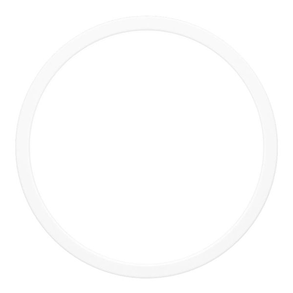 Plafón LED inteligente CONNECT-Z blanco Ø280mm FUEVA 6-Z, RGB+CCT (2700-6500K)