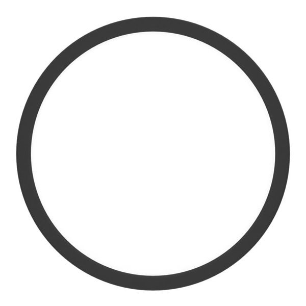 Downlight LED inteligente CONNECT-Z negro Ø280mm FUEVA 6-Z, RGB+CCT (2700-6500K)