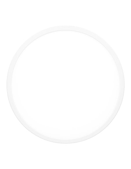 Plafón LED inteligente CONNECT-Z blanco Ø390mm FUEVA 6-Z, RGB+CCT (2700-6500K)