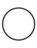 Downlight LED inteligente CONNECT-Z negro Ø390mm FUEVA 6-Z, RGB+CCT (2700-6500K)