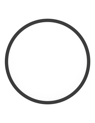 Downlight LED inteligente CONNECT-Z negro Ø390mm FUEVA 6-Z, RGB+CCT (2700-6500K)