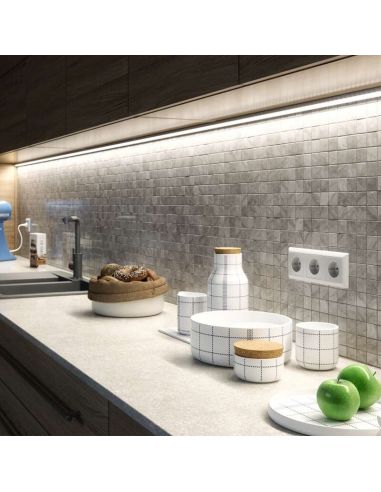 Profilé d'angle asymétrique 30º/60º...