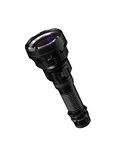 Linterna de mano P40 doble haz 2000 lúmenes, alcance ultra largo 2900m IP68 sumergible 2 metros