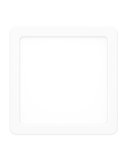 Plafón LED de superficie cuadrado 150×150mm blanco FUEVA 6, CCT (2700K-4000K-6500K), 6,3W 720Lm, IP20