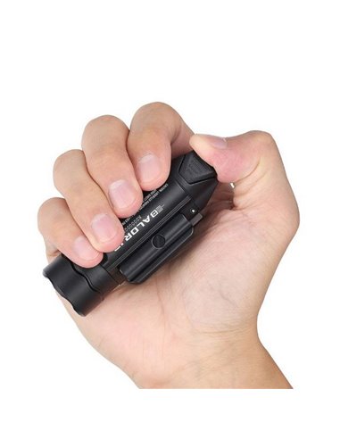 Lanterna de ponteiro infravermelho invisível BALDR IR 1350Lm, alcance de 240 m, modo tático, IPX4