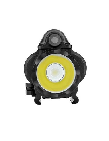 Linterna para arma con puntero IR invisible BALDR IR 1350Lm, 240m alcance y modo táctico IPX4