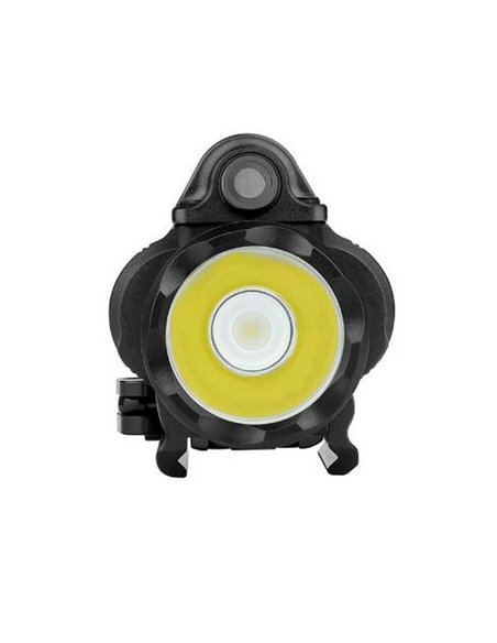 Linterna para arma con puntero IR invisible BALDR IR 1350Lm, 240m alcance y modo táctico IPX4