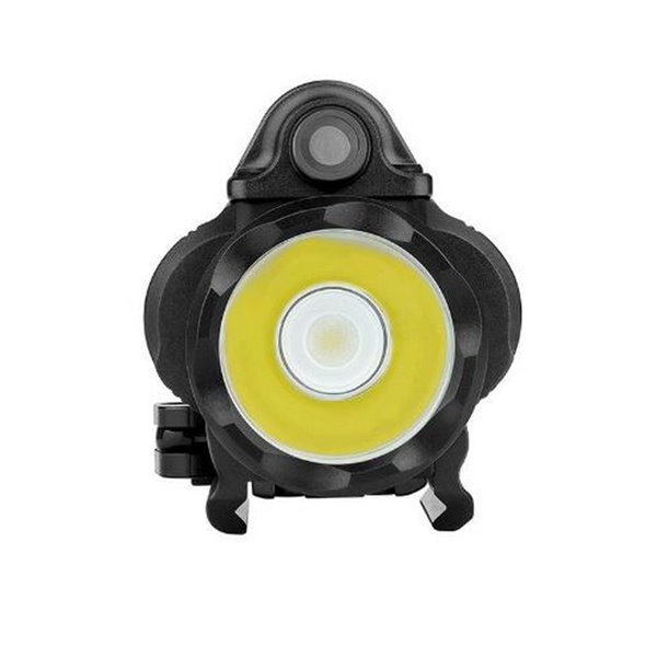 Linterna para arma con puntero IR invisible BALDR IR 1350Lm, 240m alcance y modo táctico IPX4