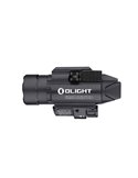 Linterna para arma con puntero IR invisible BALDR IR 1350Lm, 240m alcance y modo táctico IPX4