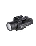 Linterna para arma con puntero IR invisible BALDR IR 1350Lm, 240m alcance y modo táctico IPX4