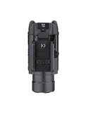 Linterna para arma con puntero IR invisible BALDR IR 1350Lm, 240m alcance y modo táctico IPX4