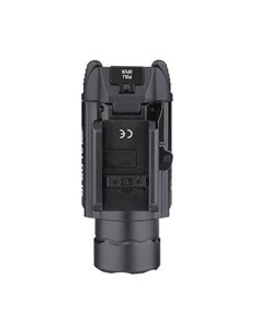 Linterna para arma con puntero IR invisible BALDR IR 1350Lm, 240m alcance y modo táctico IPX4 2
