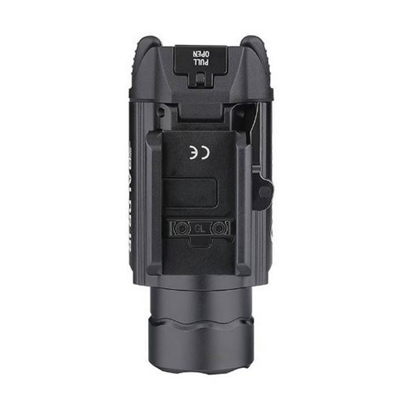 Linterna para arma con puntero IR invisible BALDR IR 1350Lm, 240m alcance y modo táctico IPX4