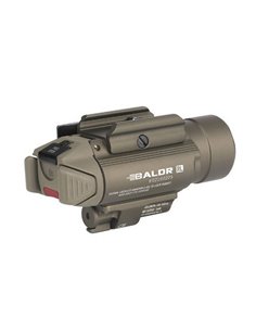 Lampe torche à point rouge BALDR RL, portée de 240 m, 1 120 lm, pile CR123A 1 600 mAh 3 V (incluse) 2