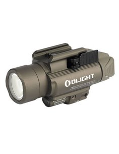 Lampe torche à point rouge BALDR RL, portée de 240 m, 1 120 lm, pile CR123A 1 600 mAh 3 V (incluse)