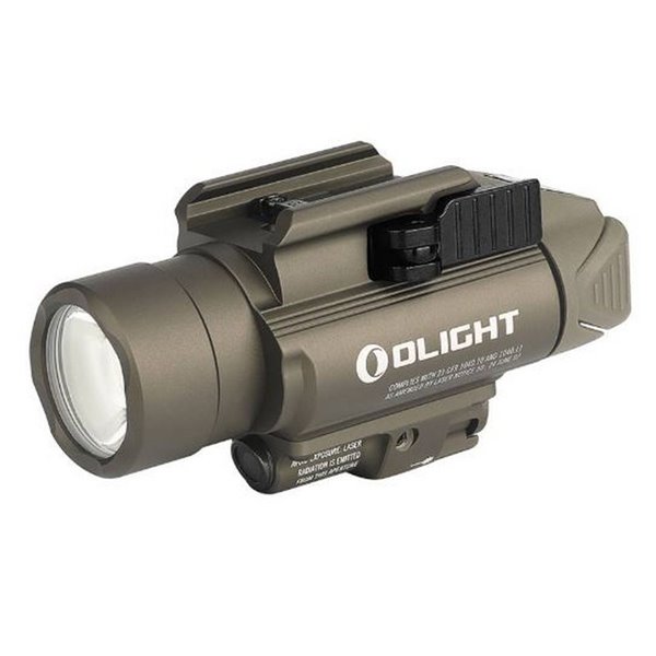 Lampe torche à point rouge BALDR RL, portée de 240 m, 1 120 lm, pile CR123A 1 600 mAh 3 V (incluse)