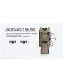 Linterna de arma con puntero rojo BALDR RL alcance 240m y 1.120Lm Batería CR123A 1600 mAh 3 V (incluida)