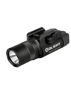 Lanterna tática BALDR Pro R 1350Lm, alcance de 200 m, laser verde, IPX4, recarregável