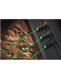 Linterna táctica para arma BALDR Pro R 1350Lm, 200m alcance, láser verde, IPX4 y recargable