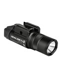 Linterna táctica para arma BALDR Pro R 1350Lm, 200m alcance, láser verde, IPX4 y recargable