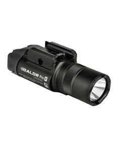 Linterna táctica para arma BALDR Pro R 1350Lm, 200m alcance, láser verde, IPX4 y recargable 2