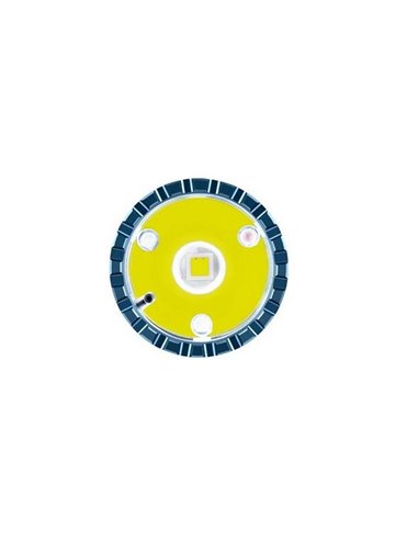 Linterna táctica multicolor FREYR 1.750Lm, 360m alcance, RGB, IPX8 y recargable