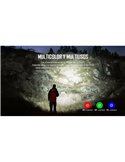 Linterna táctica multicolor FREYR 1.750Lm, 360m alcance, RGB, IPX8 y recargable