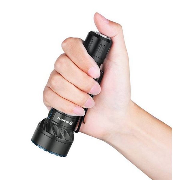 Lampe torche tactique multicolore FREYR 1 750 lm, portée 360 m, RVB, IPX8 et rechargeable