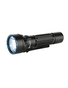 Linterna táctica multicolor FREYR 1.750Lm, 360m alcance, RGB, IPX8 y recargable