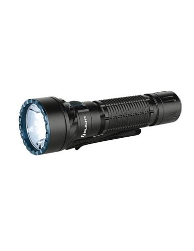 Linterna táctica multicolor FREYR 1.750Lm, 360m alcance, RGB, IPX8 y recargable