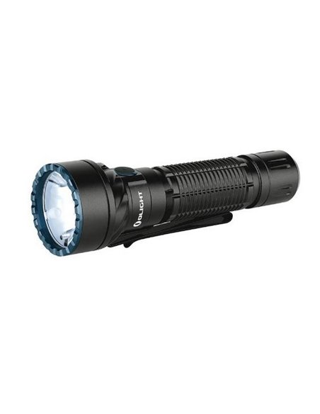 Linterna táctica multicolor FREYR 1.750Lm, 360m alcance, RGB, IPX8 y recargable